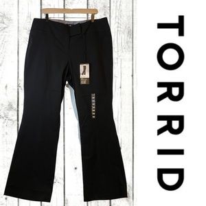 Torrid Studio Women’s 18R Pants Trouser High-Rise